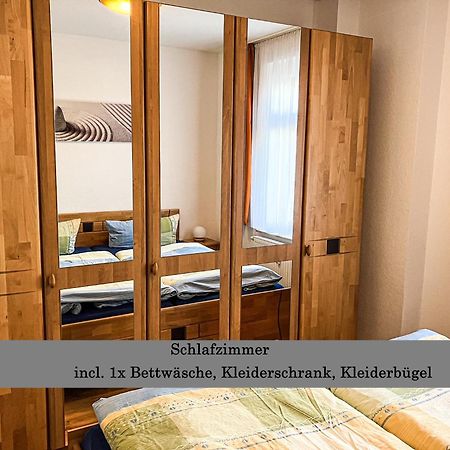 Ferienwohnung Auszeit Am Kurpark Bad Berka - Balkon - Ruhige Lage- Gratis Parkplatz & Wlan Экстерьер фото