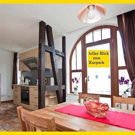 Ferienwohnung Auszeit Am Kurpark Bad Berka - Balkon - Ruhige Lage- Gratis Parkplatz & Wlan Экстерьер фото