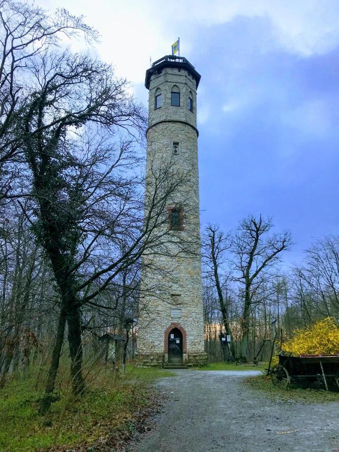 Ferienwohnung Auszeit Am Kurpark Bad Berka - Balkon - Ruhige Lage- Gratis Parkplatz & Wlan Экстерьер фото