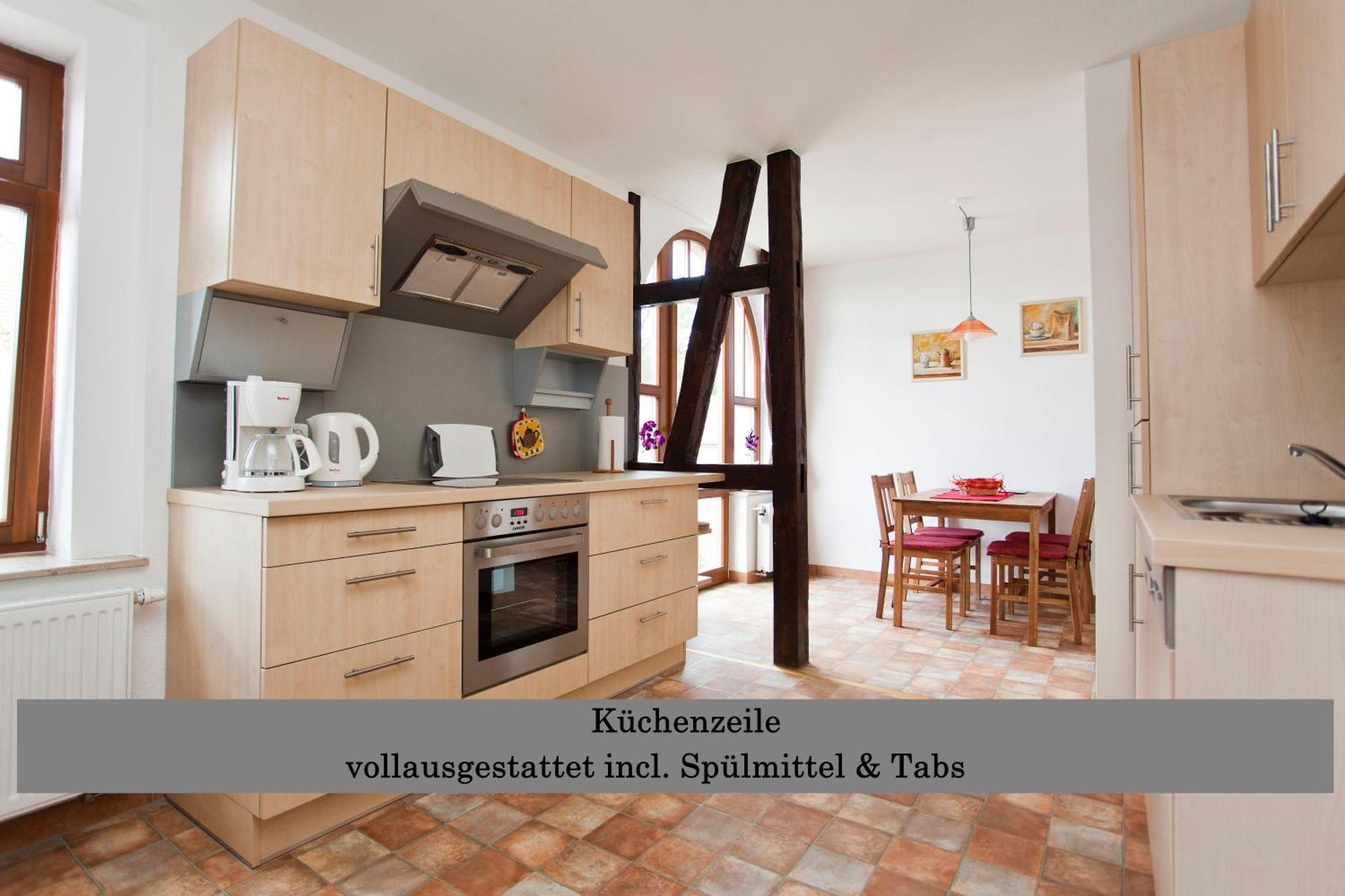 Ferienwohnung Auszeit Am Kurpark Bad Berka - Balkon - Ruhige Lage- Gratis Parkplatz & Wlan Экстерьер фото