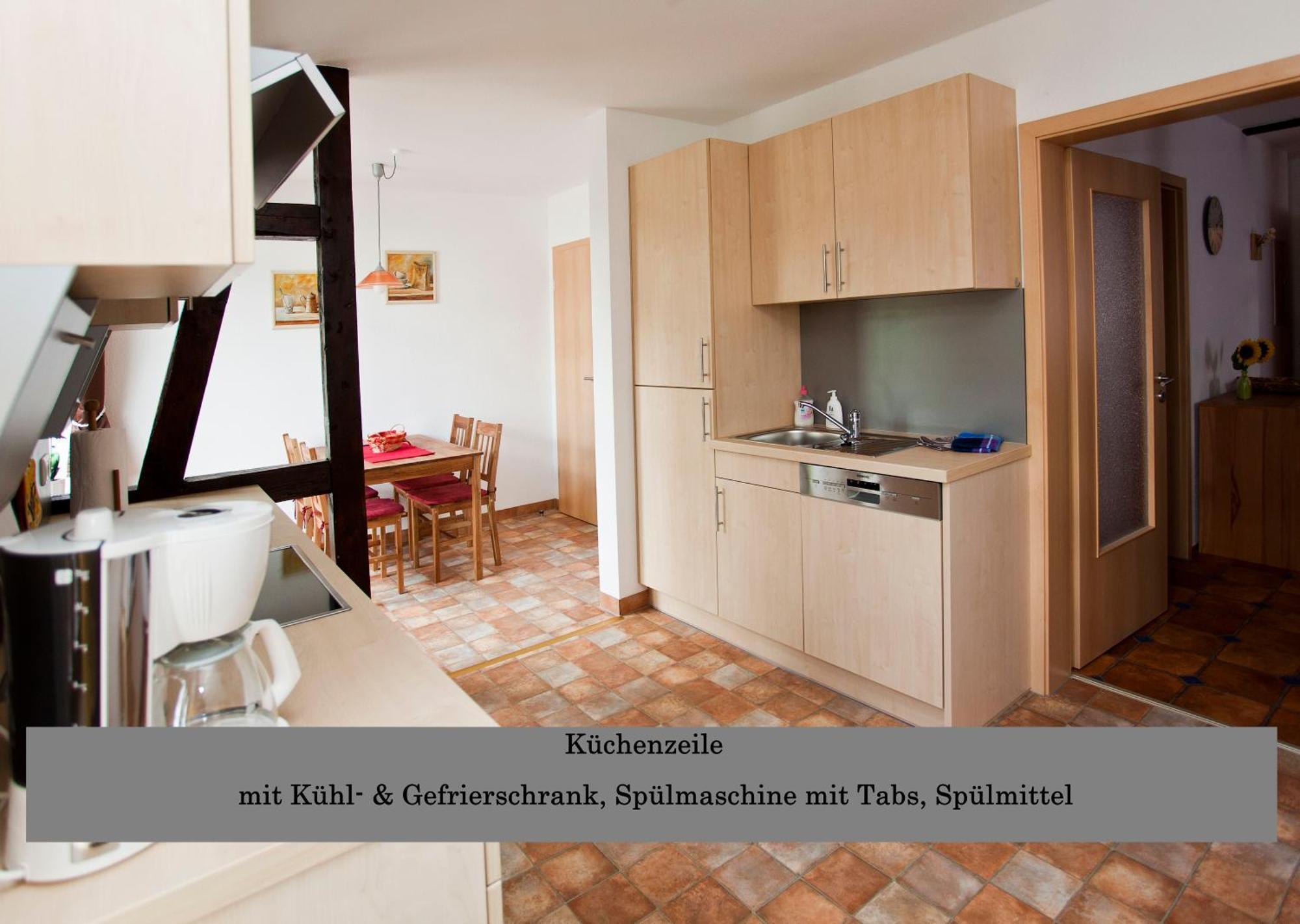 Ferienwohnung Auszeit Am Kurpark Bad Berka - Balkon - Ruhige Lage- Gratis Parkplatz & Wlan Экстерьер фото
