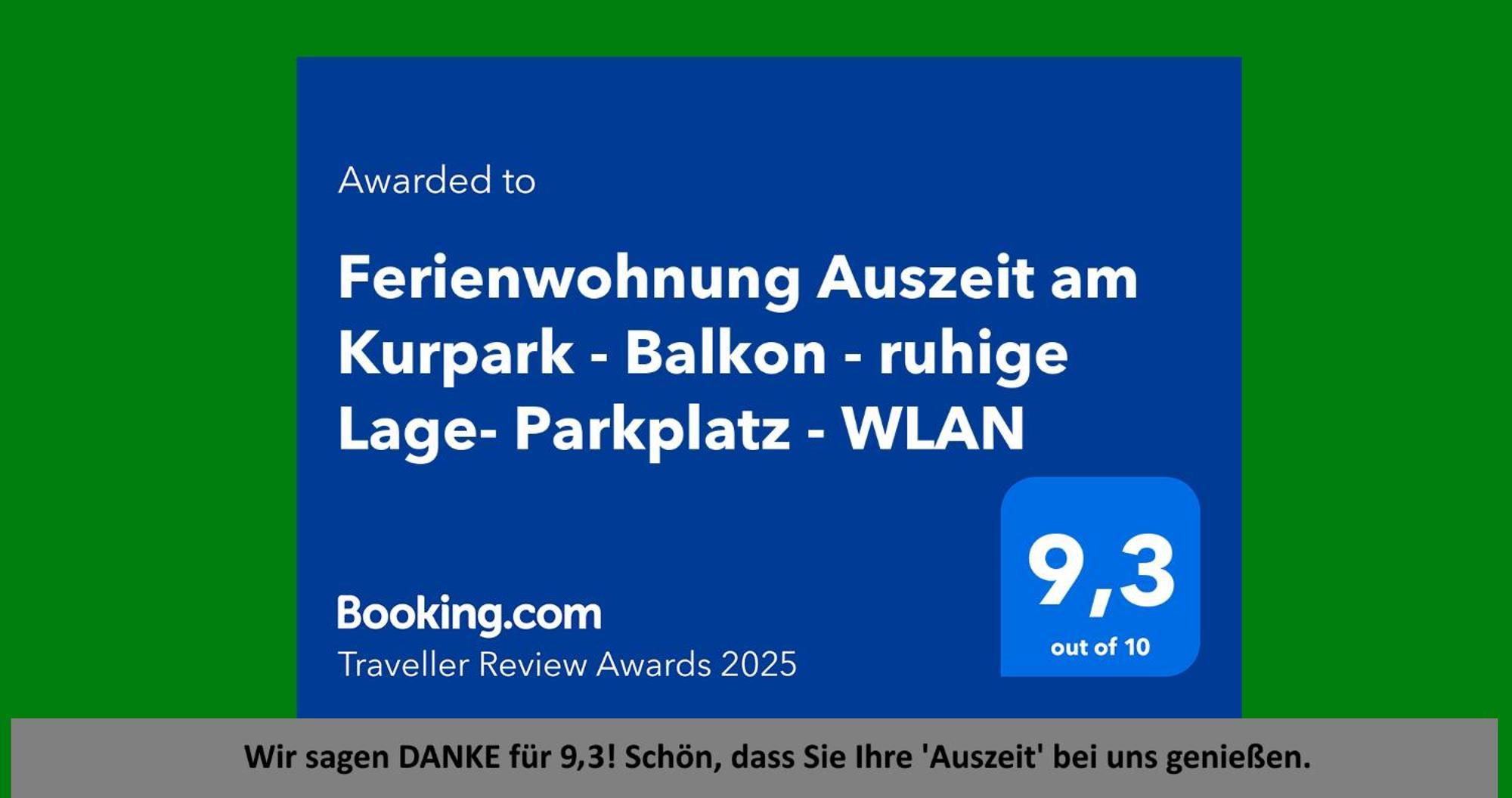 Ferienwohnung Auszeit Am Kurpark Bad Berka - Balkon - Ruhige Lage- Gratis Parkplatz & Wlan Экстерьер фото